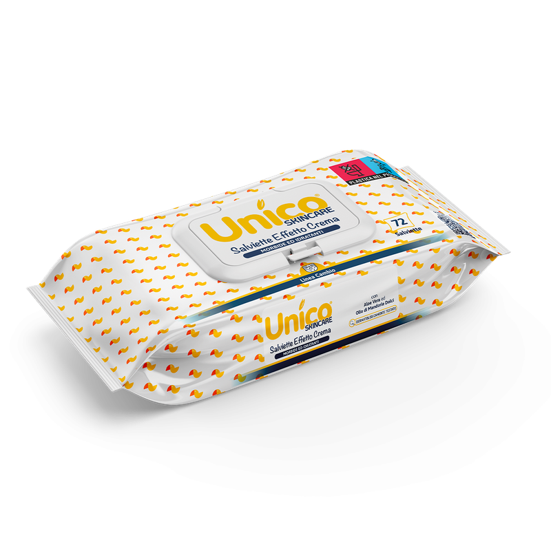 Sterilfarma Unico Salviettine Umidificate da 72 pz