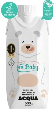 I'm Acqua per Neonati conf.da 6 x 500ml