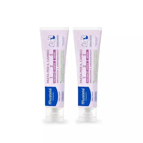 Mustela Pasta Cambio Bipack 2x150ml