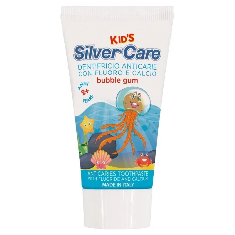 Silver Care Dentifricio Anticarie per Bambini 50ml
