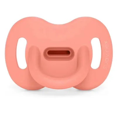 Suavinex Succhietto Selection in Silicone Tettarella Simmetrica SX Pro 0-6 Mesi Pesca