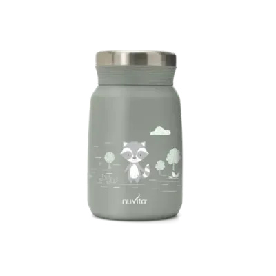 Nuvita Contenitore Termico in Acciaio Inox per Cibi e Liquidi Bianco 500ML - 4472