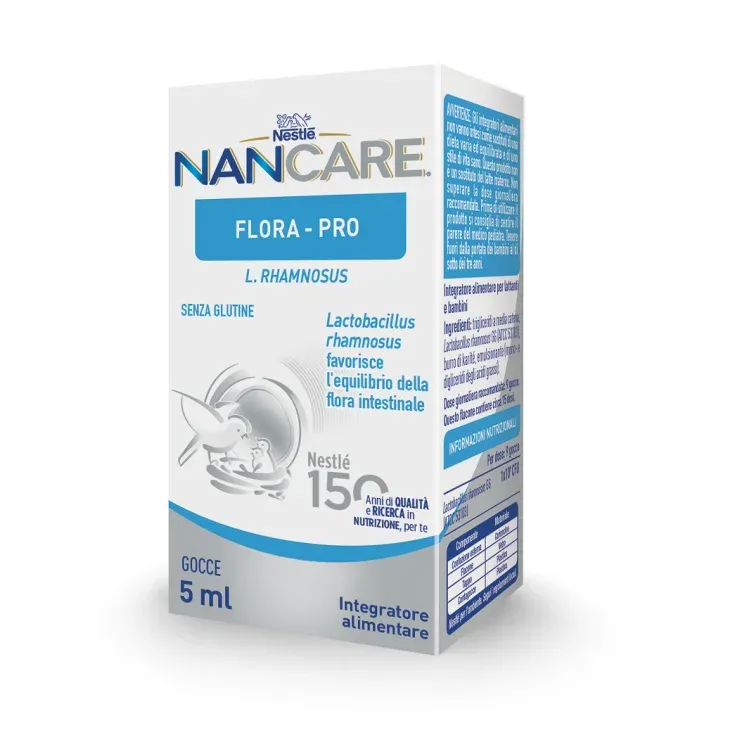 Nestle Nancare Flora Pro da 5 ml