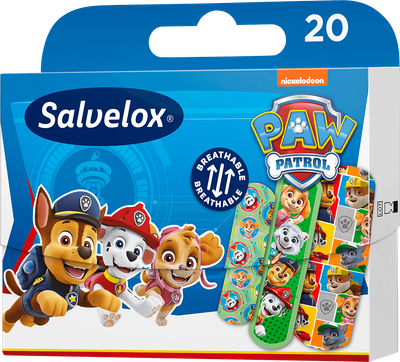 Salvelox Cerotti per Bambini Patrol da 20 pz
