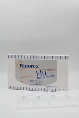 Rinorex Flu Doccia Nasale 10 flaconcini