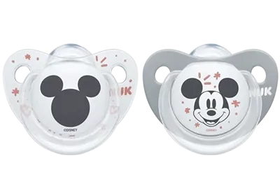 Nuk Succhietti Disney Baby Silicone 6-18 Mesi 2pz