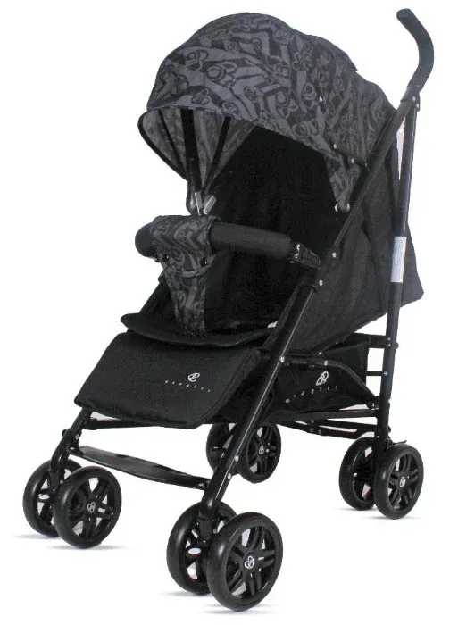 Barotti Zoom Passeggino Grigio Ultraleggero da 0 a 36 mesi