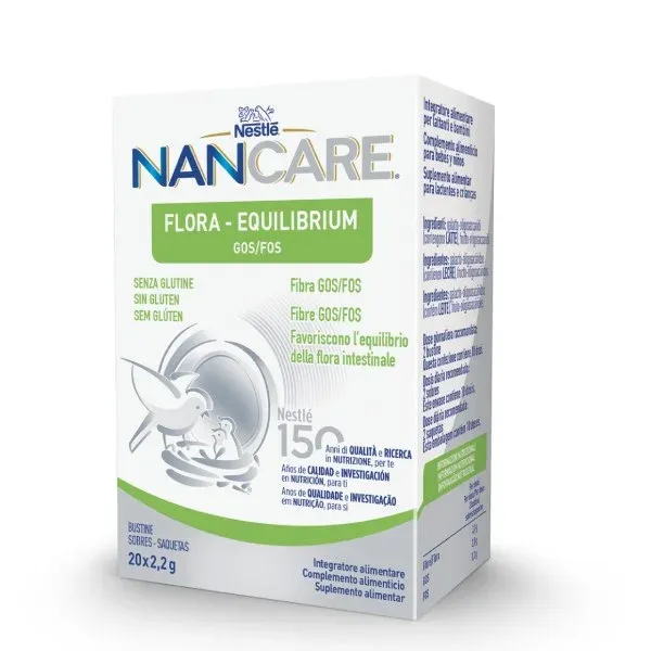 Nestle Nancare Flora Equilibrum 20 bustine
