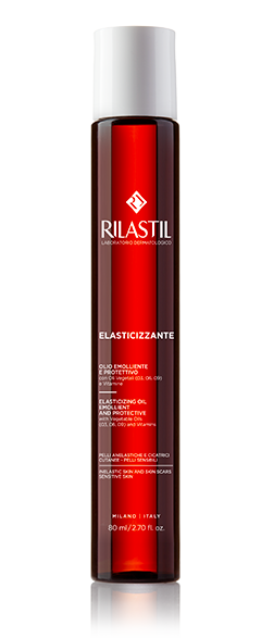 Rilastil Elasticizzante Olio Emolliente e Protettivo 80ml