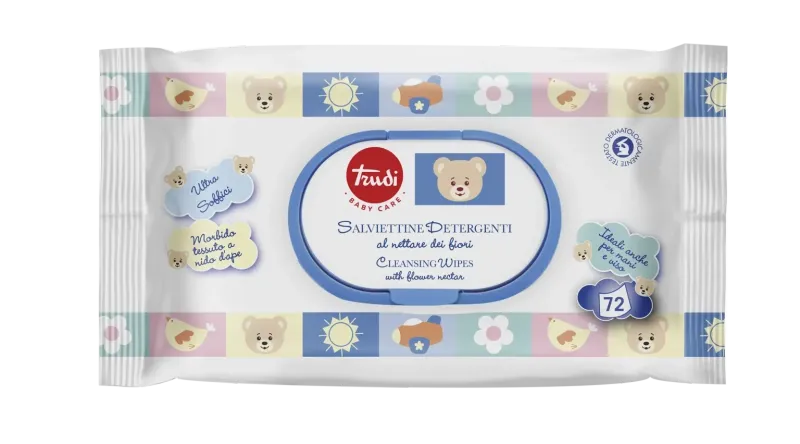 Trudi Salviettine Detergenti 72pz