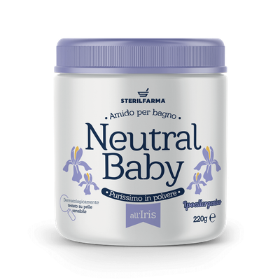 Sterilfarma Amido per Bagno 220gr