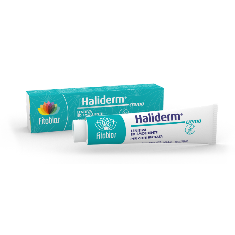 Fitobiosh Haliderm Crema Lenitiva ed Emolliente flacone 50 ml