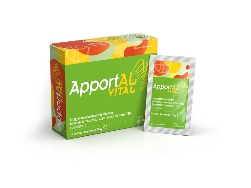 Junia Pharma Apportal Vital da 14 bustine