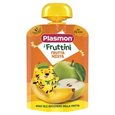 Plasmon Fruttini Frutta Mista 130g