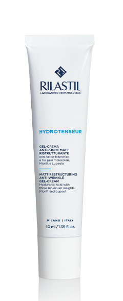 Rilastil Hydrotenseur Gel Crema Antirughe Matt Ristrutturante
