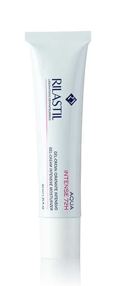 Rilastil Aqua Intese 72H Gel Crema Idratante Intensivo Viso