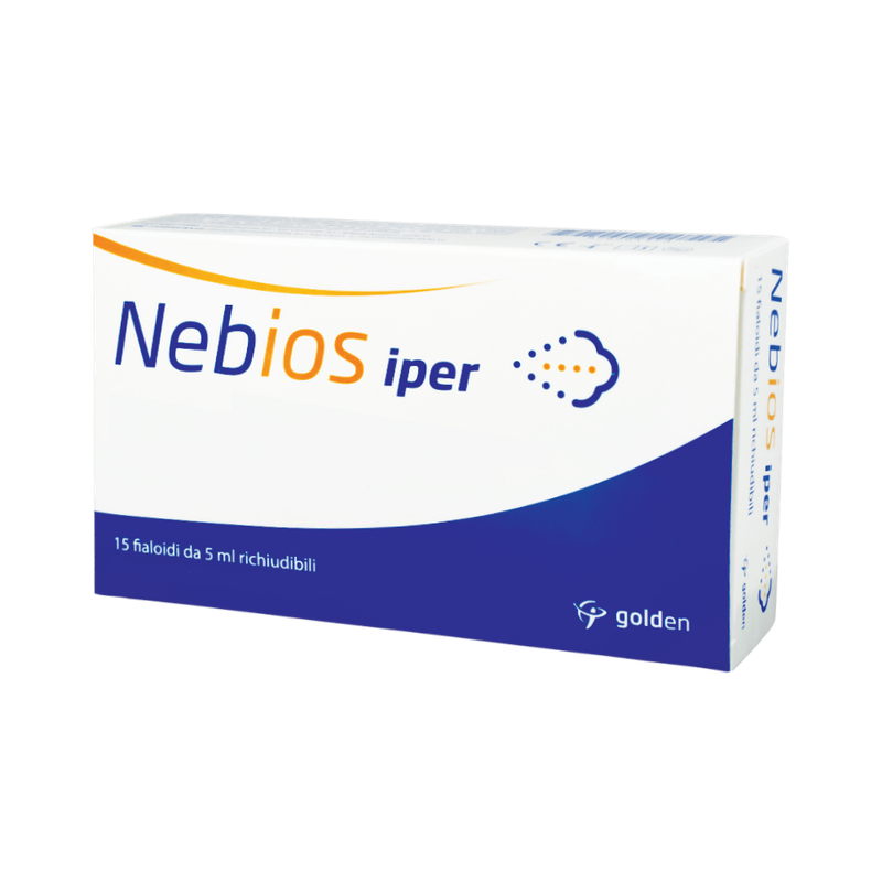 Golden Pharma Nebios Iper 15 Fiale da 5 ml