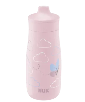 Nuk Borraccia Mini-Me Sip da 300 ml con attacco per bere