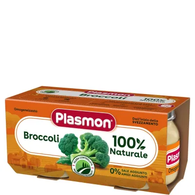 Plasmon Omogeneizzato di Verdure Broccoli 2x80g