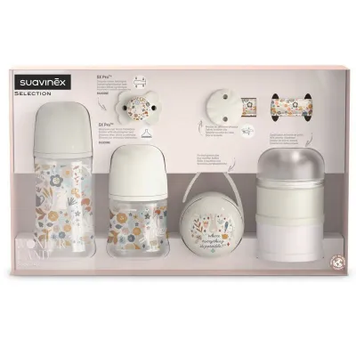 Suavinex Selection Baby Set Wonder Land Beige