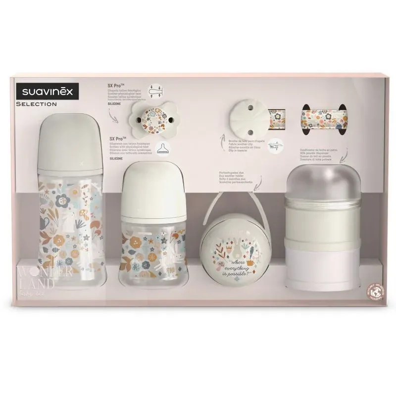 Suavinex Selection Baby Set Wonder Land Beige