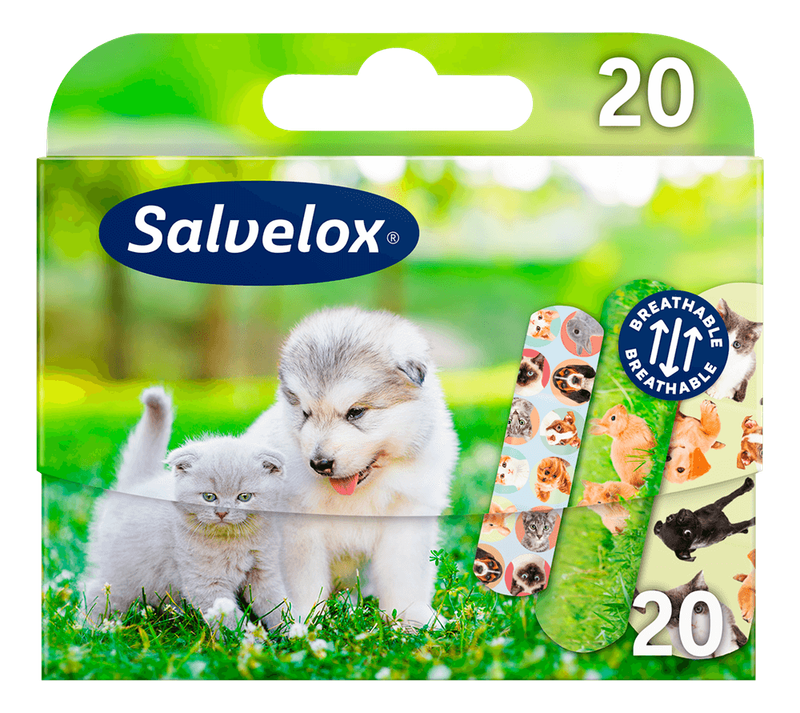 Salvelox Cerotti per Bambini Animals da 20 pz