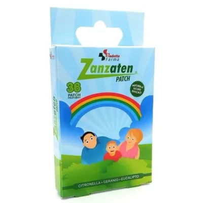 Zanzaten Cerotti Antizanzare 36pz