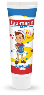 Alfasigma Tau Marin Dentifricio per Denti 2-6 anni