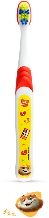 Alfasigma Tau Marin Spazzolino per Denti 2-6a