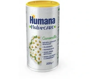 Humana Camomilla Granulare 200 gr