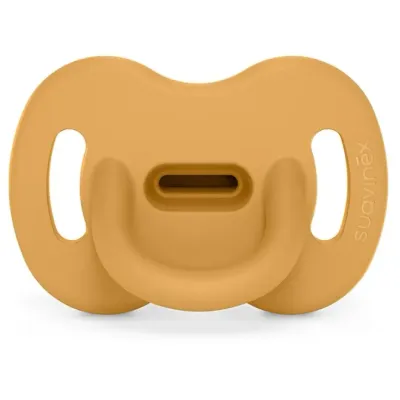 Suavinex Succhietto Selection in Silicone Tettarella Simmetrica SX Pro 0-6 Mesi Miele