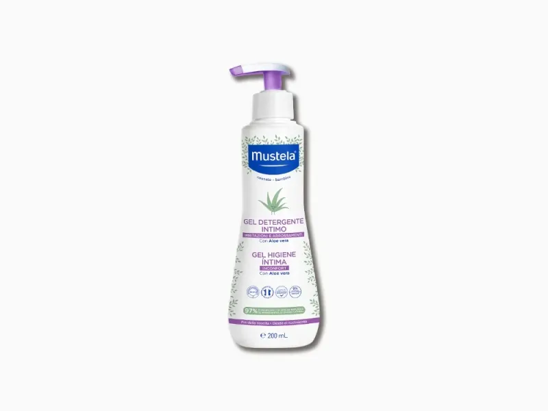 Mustela Gel Detergente Intimo 200 ml