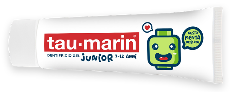 Alfasigma Tau Marin Dentifricio Junior per Denti 7-12 anni
