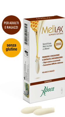 Melilax Supposte Naturali 12 pz