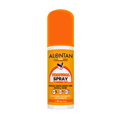 Alontan Tropical Spray Antizanzare 75ml