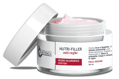 L.R.B. Crema Filler Anti Rughe Pelli Secche 50ml