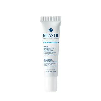 Rilastil Progression Crema Contorno Occhi Antirughe Uniformante