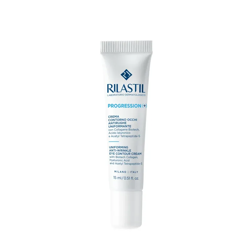 Rilastil Progression Crema Contorno Occhi Antirughe Uniformante