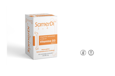 Momacare Samerdi Integratore Alimentare Vitamina D3