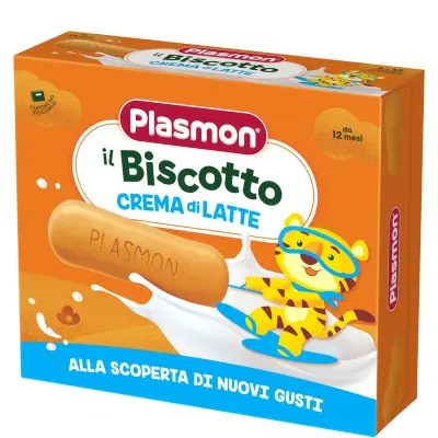 Plasmon Il Biscotto Crema di Latte 320g