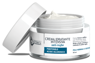 L.R.B. Crema Idratante Intensiva Anti Rughe Pelli Normale e Secche 50ml