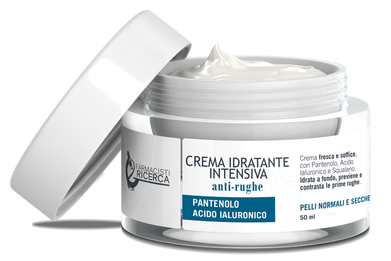 L.R.B. Crema Idratante Intensiva Anti Rughe Pelli Normale e Secche 50ml