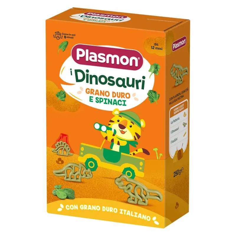 Plasmon Pastina I Dinosauri di Grano Duro 250gr