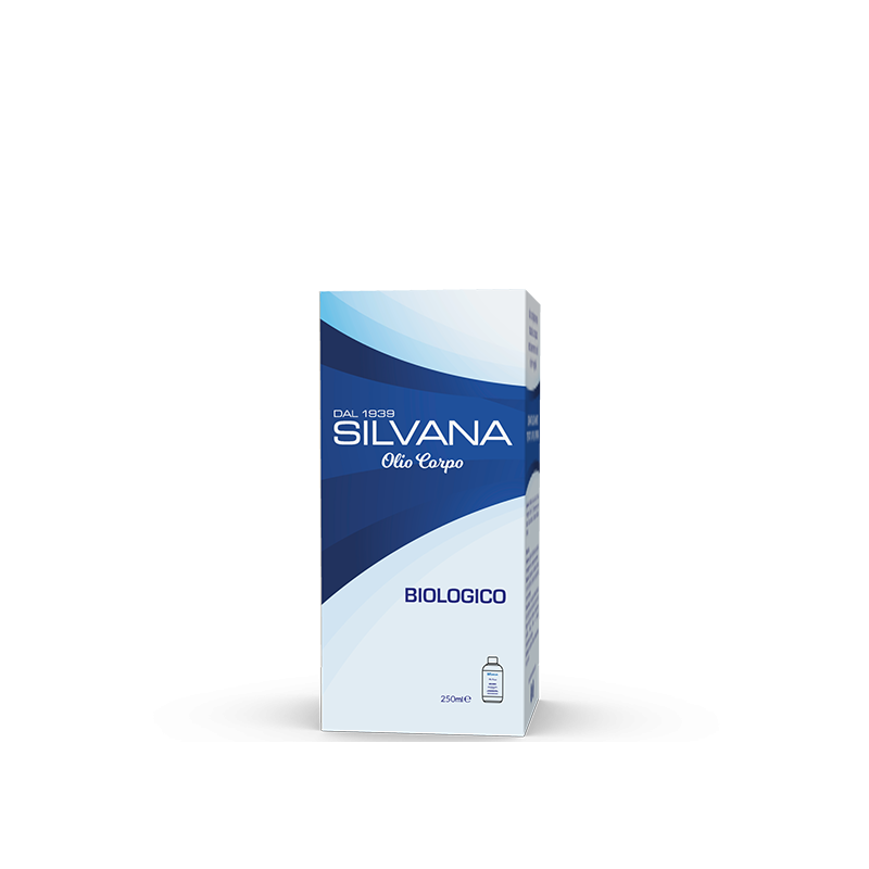 Laboratorio Silvana Olio Corpo Biologico Ideale per la crosta Lattea da 250ml