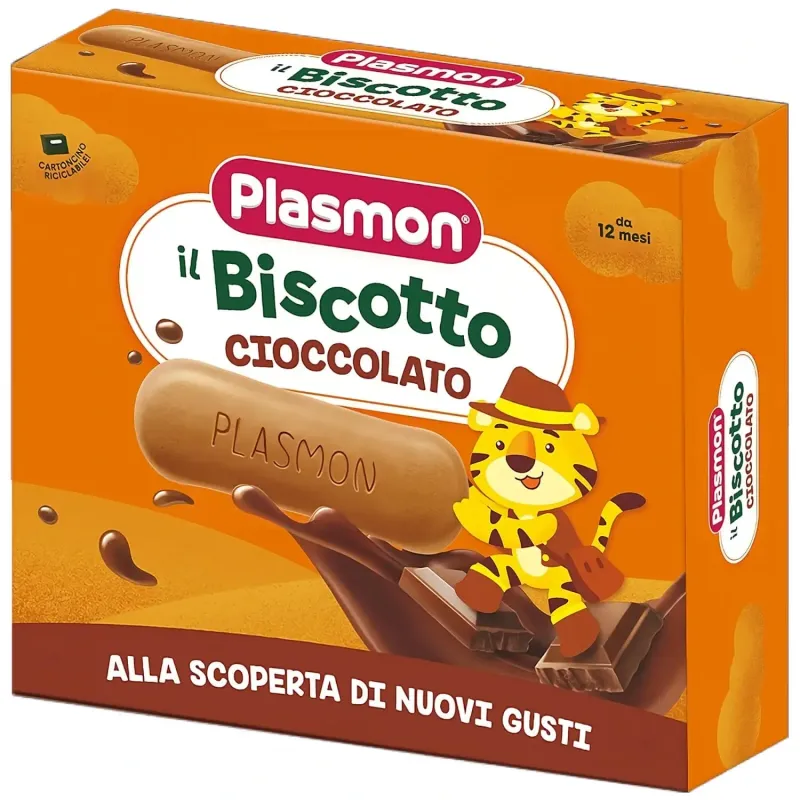 Plasmon Il Biscotto Cacao 320g