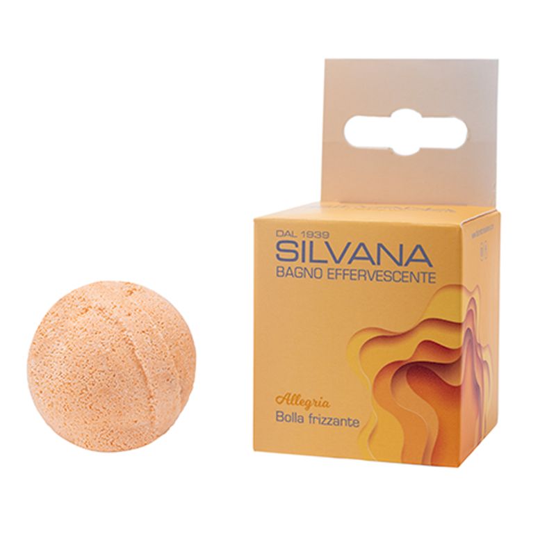 Laboratorio Silvana Bagno Effervescente Allegria Bolla Frizzante