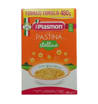 Plasmon Pastina Stelline 480g