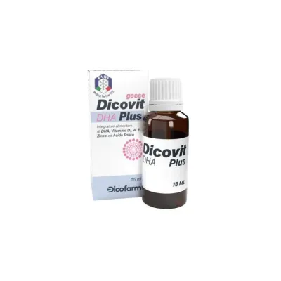 Dicofarm Dicovit Dha Plus Gocce 15ml