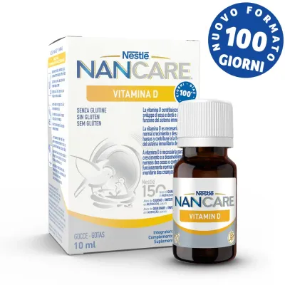 Nestle Nancare Vitamina D in gocce