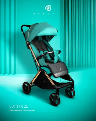 Barotti Ultra Passeggino Guatemala Ultraleggero da 0 a 36 mesi
